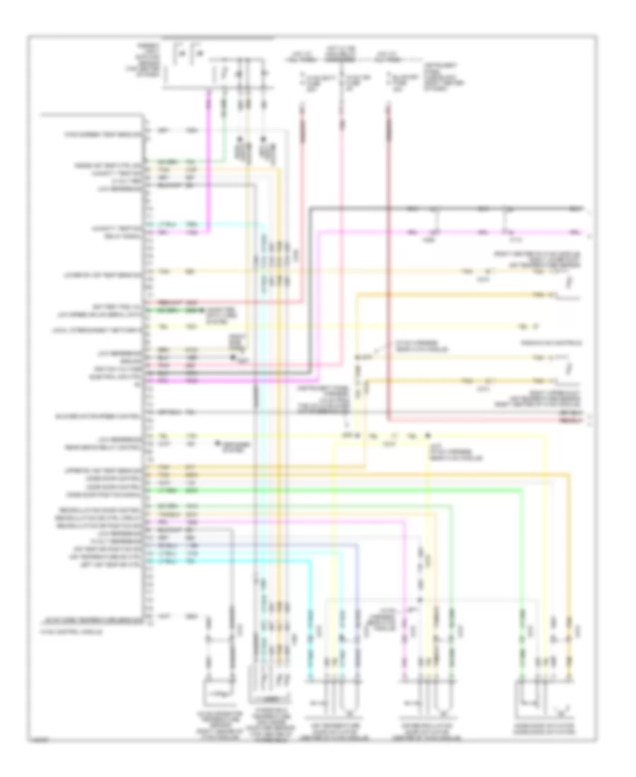 Automatic AC Wiring Diagram (1 of 2) for GMC Terrain Denali 2013