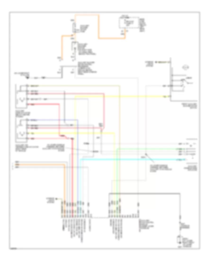 Manual AC Wiring Diagram (3 of 3) for GMC Envoy XL 2006
