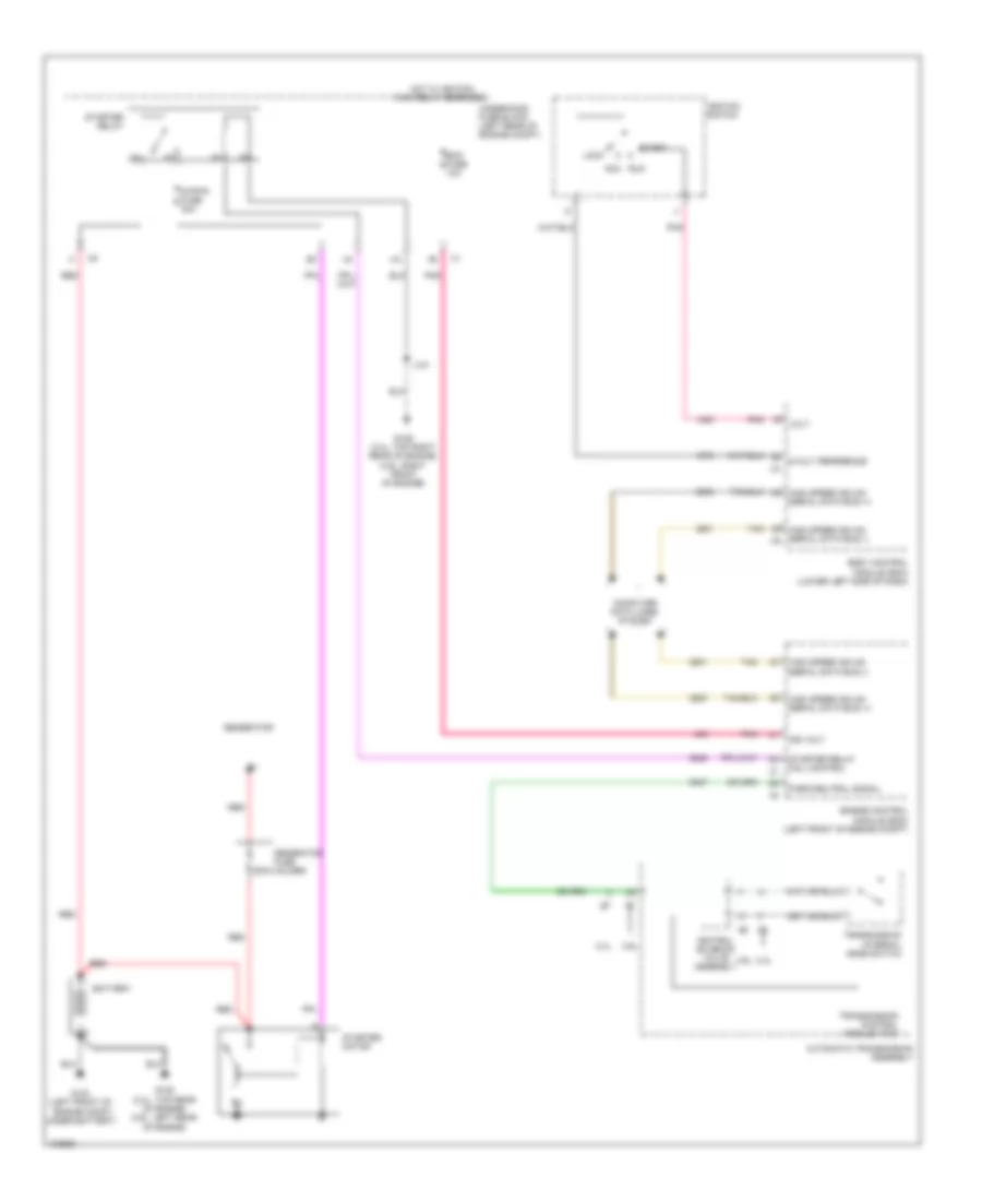 Starting Wiring Diagram for GMC Terrain SLE 2013