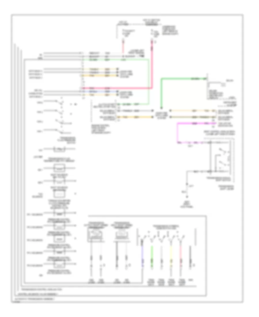 2 4L VIN K A T Wiring Diagram for GMC Terrain SLE 2013