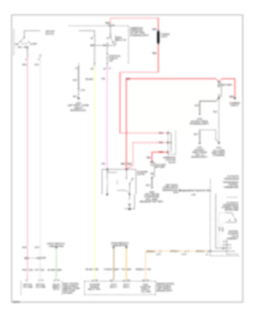 6 6L VIN L Starting Wiring Diagram for GMC Savana Special G2011 3500