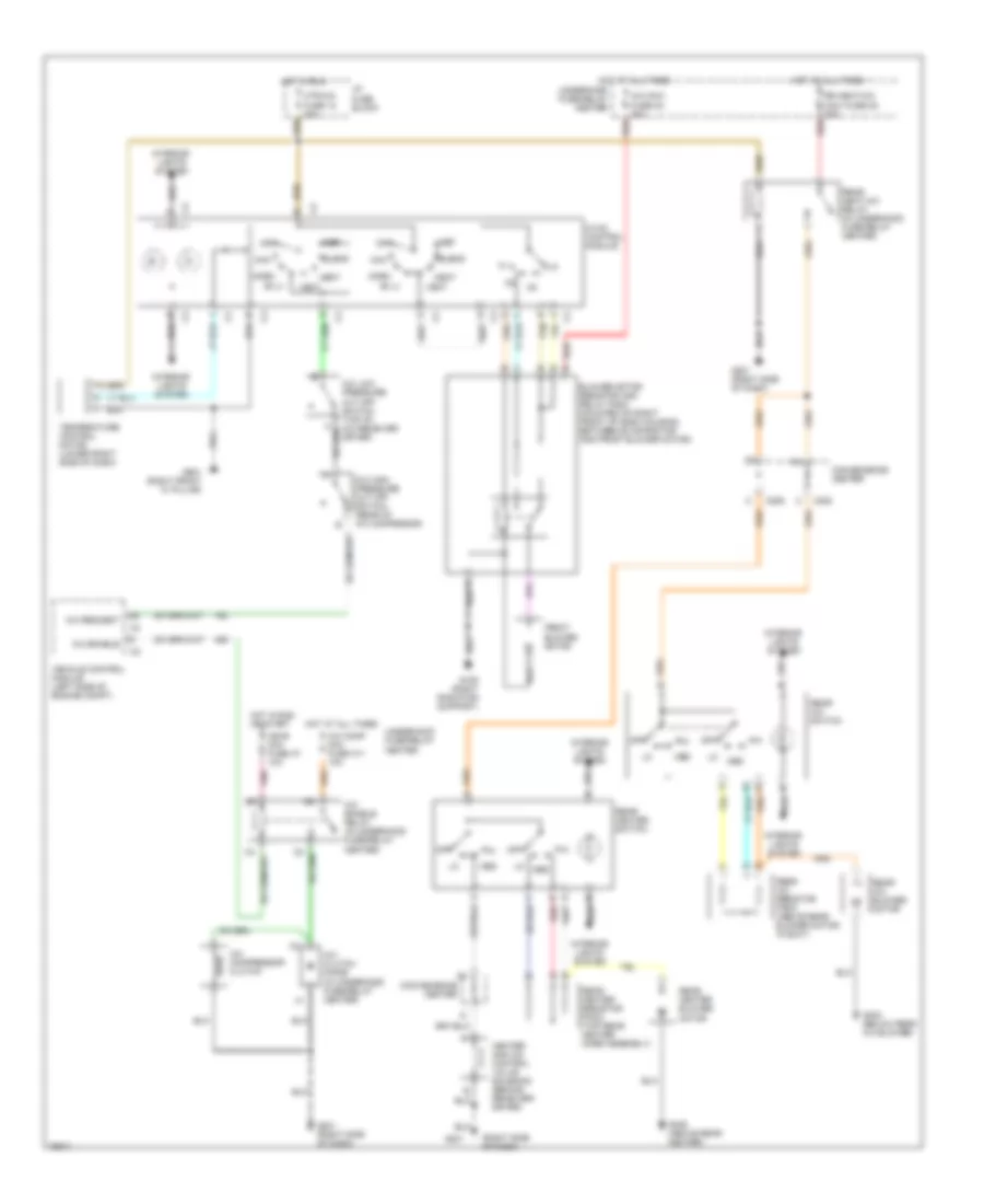 A C Wiring Diagram for GMC Safari 1996