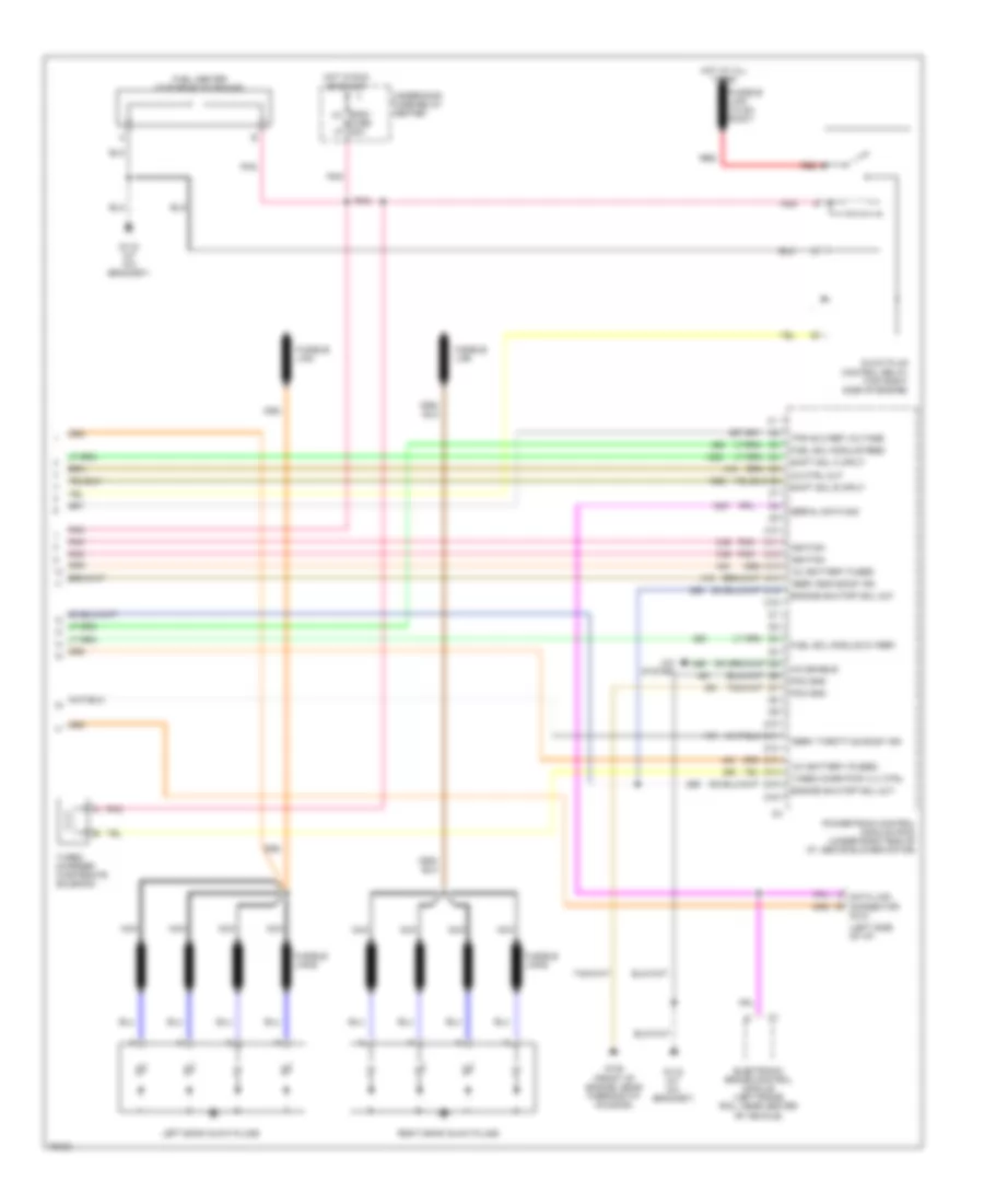 6 5L VIN F Engine Performance Wiring Diagrams 4 of 4 for GMC Savana Camper Special G1996 3500