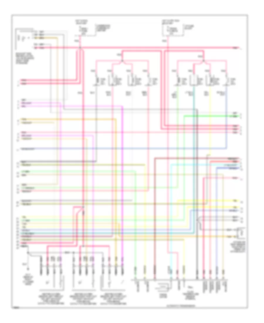 7 4L VIN J Engine Performance Wiring Diagrams 2 of 4 for GMC Savana Camper Special G1996 3500