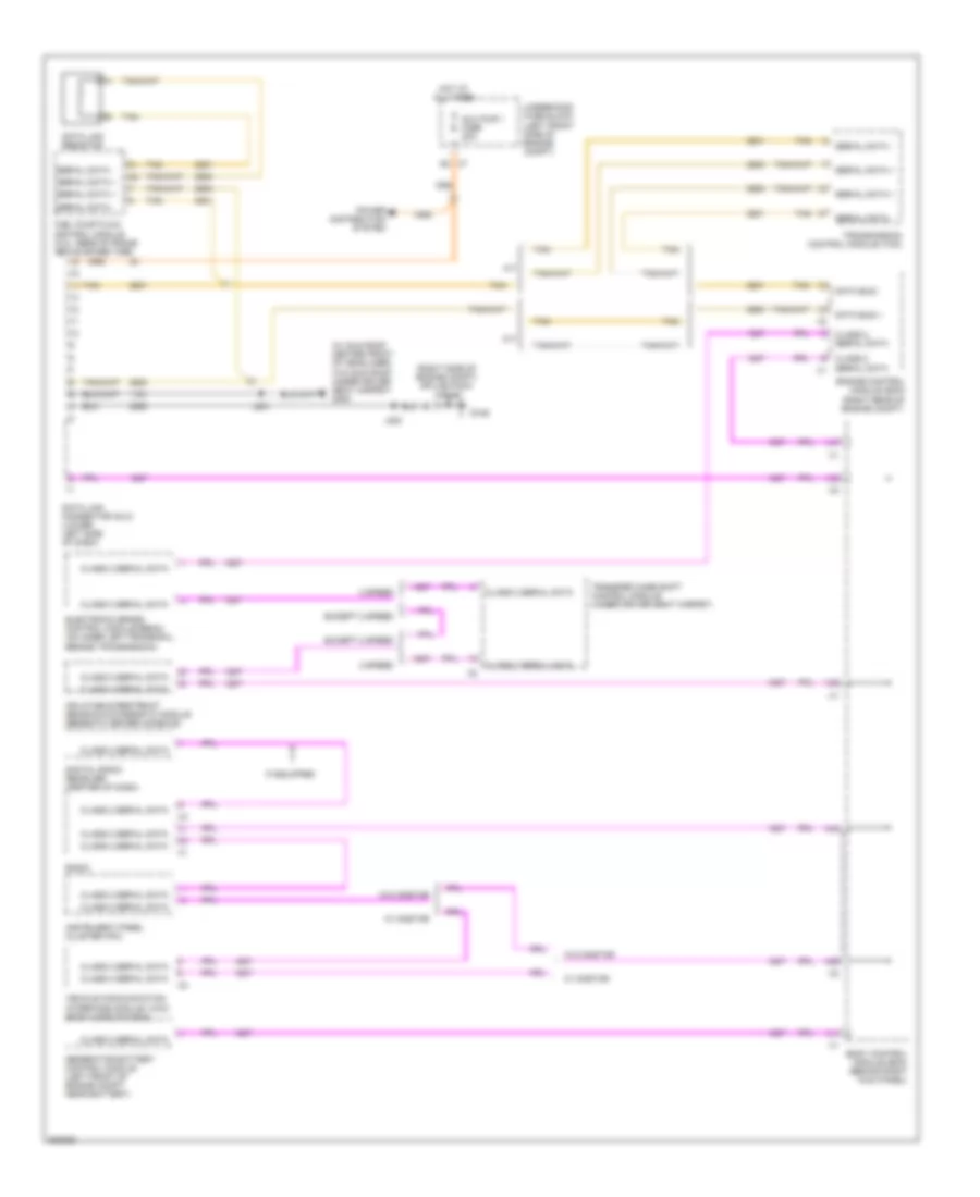 Computer Data Lines Wiring Diagram for GMC Canyon 2009