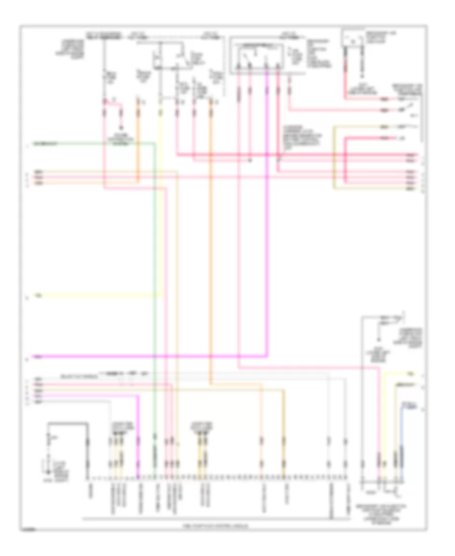 2 9L VIN 9 Engine Performance Wiring Diagram 2 of 5 for GMC Canyon 2009