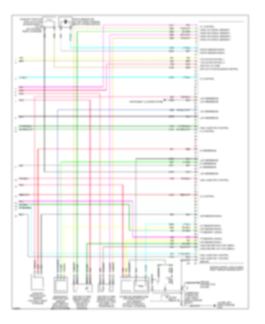 2 9L VIN 9 Engine Performance Wiring Diagram 5 of 5 for GMC Canyon 2009