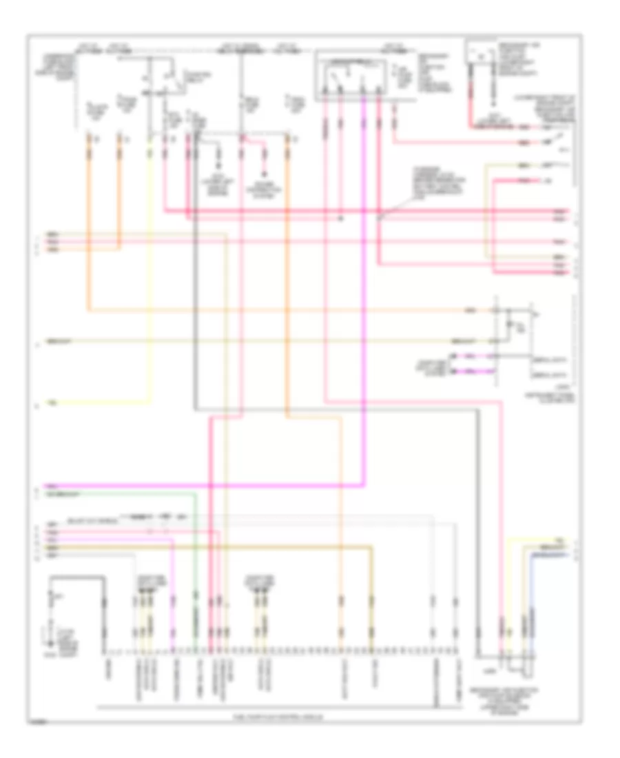 3.7L VIN E, Engine Performance Wiring Diagram (2 of 5) for GMC Canyon 2009