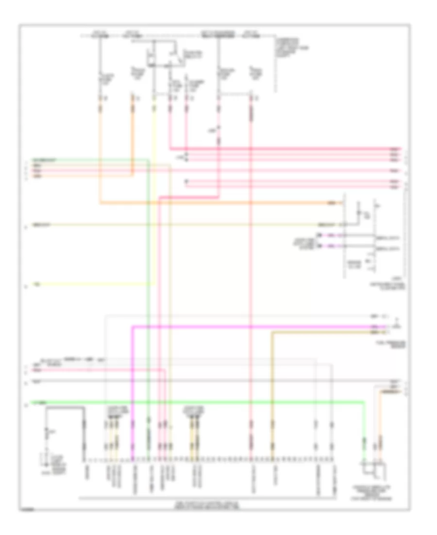 5.3L VIN L, Engine Performance Wiring Diagram (2 of 5) for GMC Canyon 2009