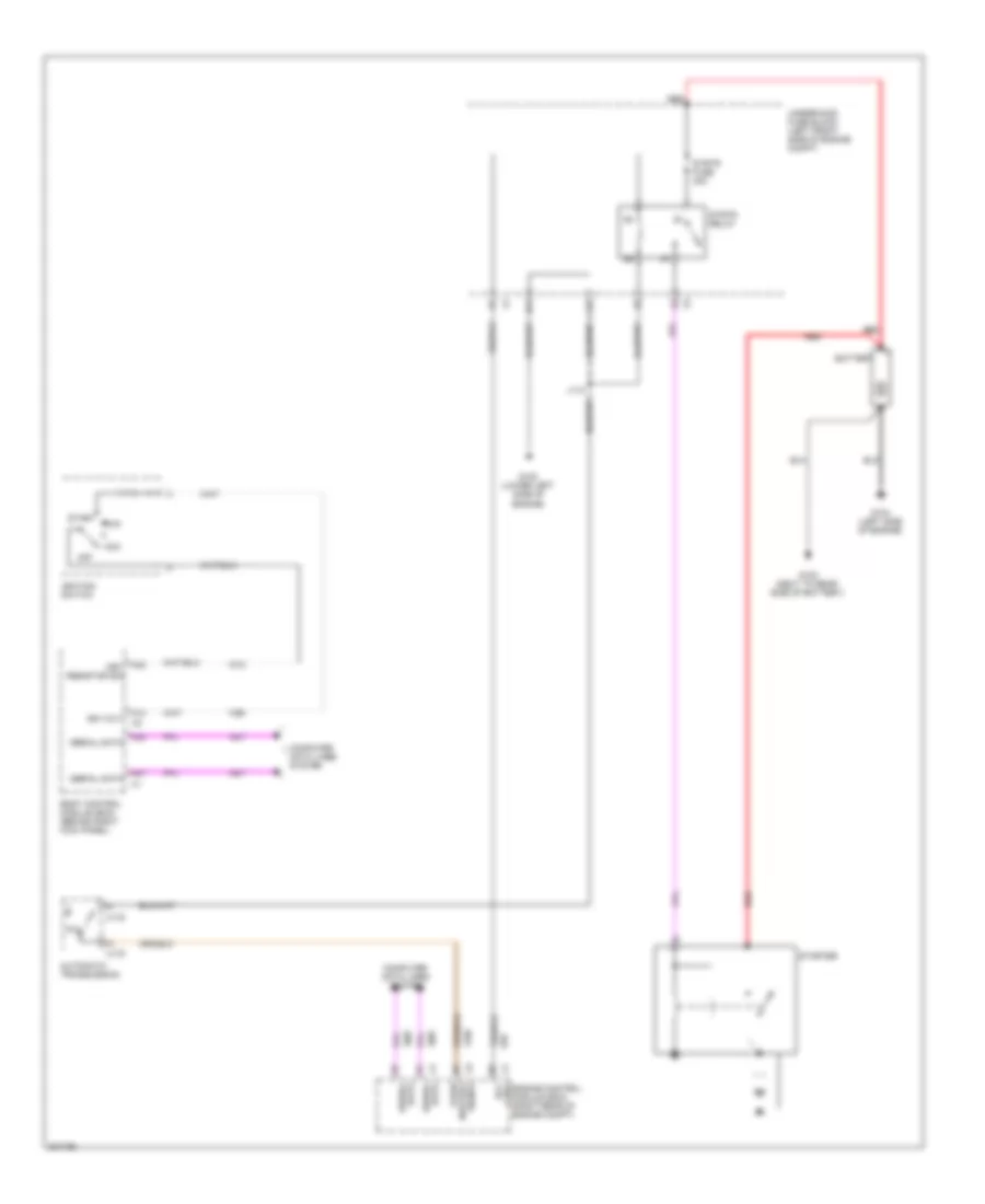 Starting Wiring Diagram A T for GMC Canyon 2009