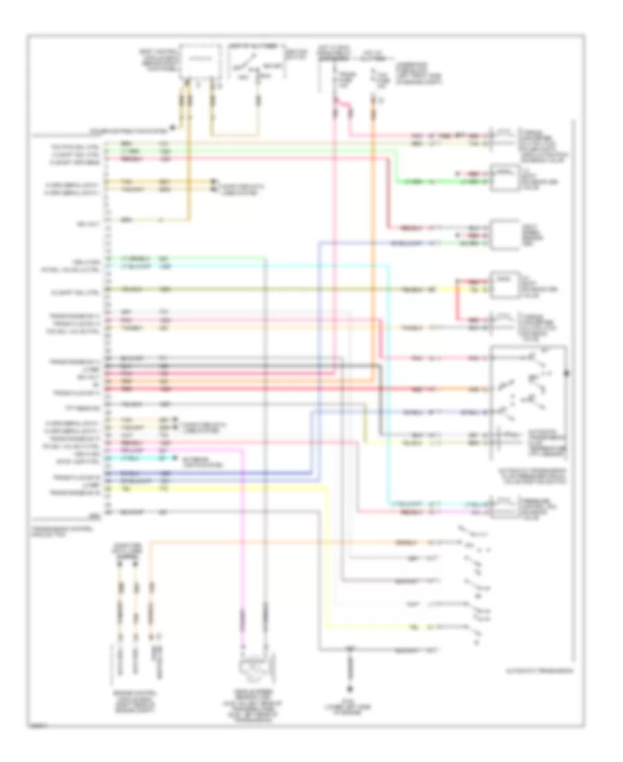A T Wiring Diagram for GMC Canyon 2009
