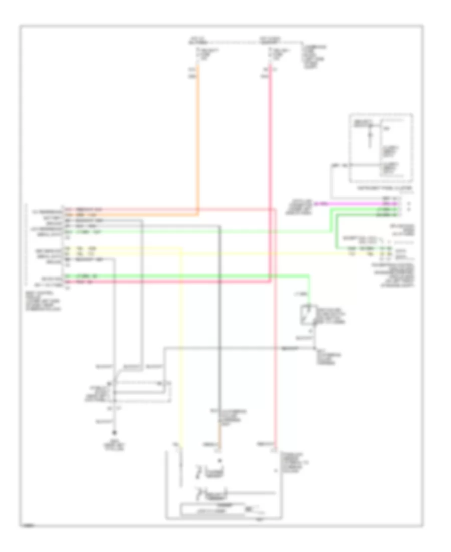 Passlock Wiring Diagram for GMC Sierra 2500 HD 2004