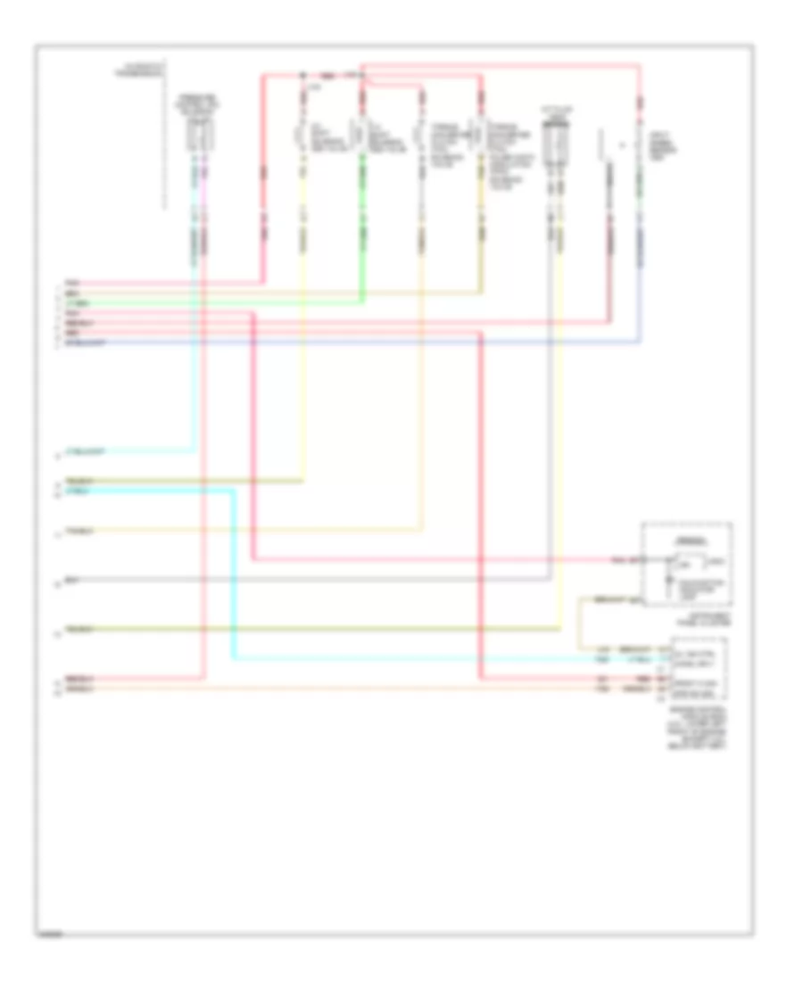 A T Wiring Diagram 2 of 2 for GMC Envoy 2009