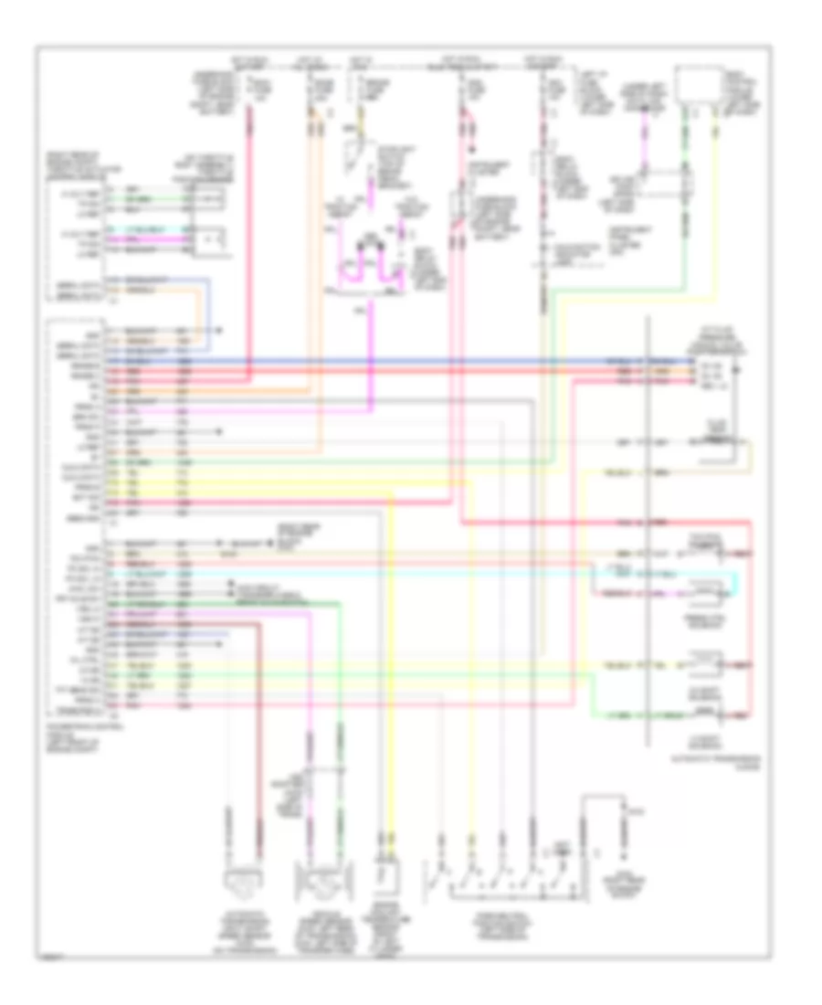 8 1L VIN G A T Wiring Diagram 4L80 E for GMC Yukon XL C2001 1500