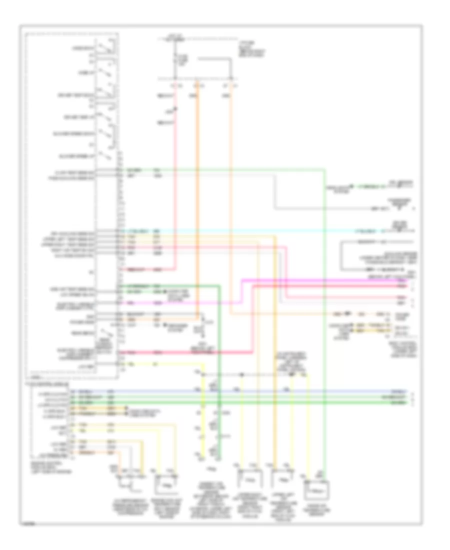 Automatic A C Wiring Diagram 1 of 4 for GMC Acadia SLT 2014