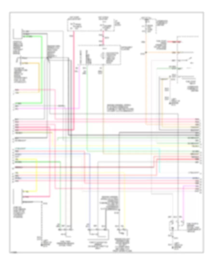 5 7L VIN R Engine Performance Wiring Diagrams 3 of 4 for GMC Savana Camper Special G1999 3500