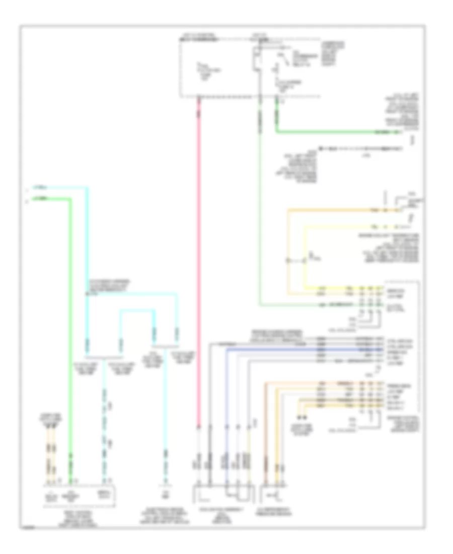 Manual A C Wiring Diagram Cargo Van 3 of 3 for GMC Savana LT 2014 1500