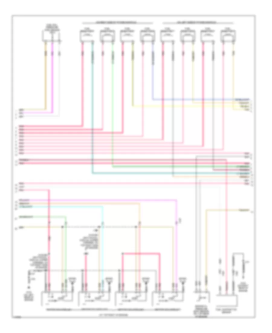 5 3L VIN 4 Engine Performance Wiring Diagram 4 of 5 for GMC Savana LT 2014 1500