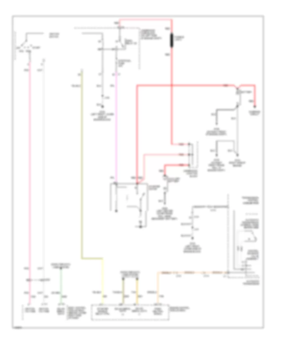 6 6L VIN L Starting Wiring Diagram for GMC Savana 2014 2500