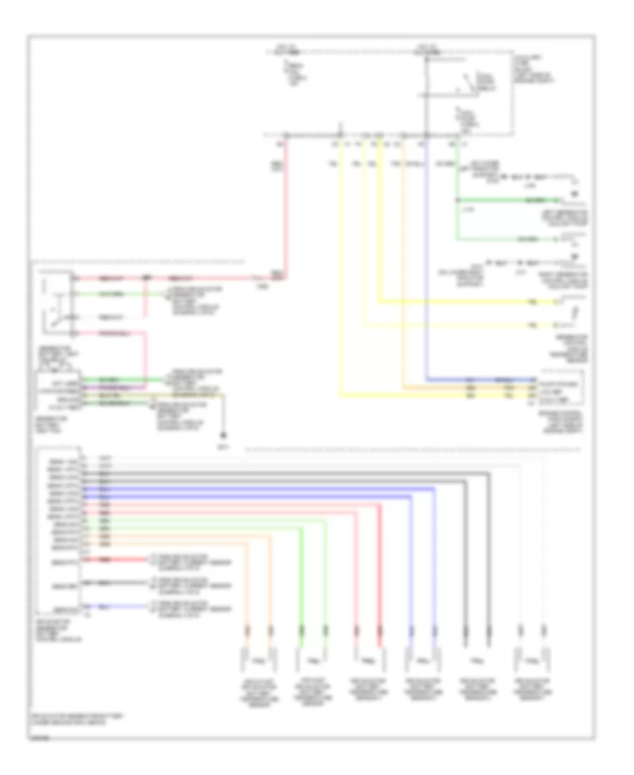 6.0L VIN 5, Hybrid System Wiring Diagram (5 of 5) for GMC Sierra 1500 2009