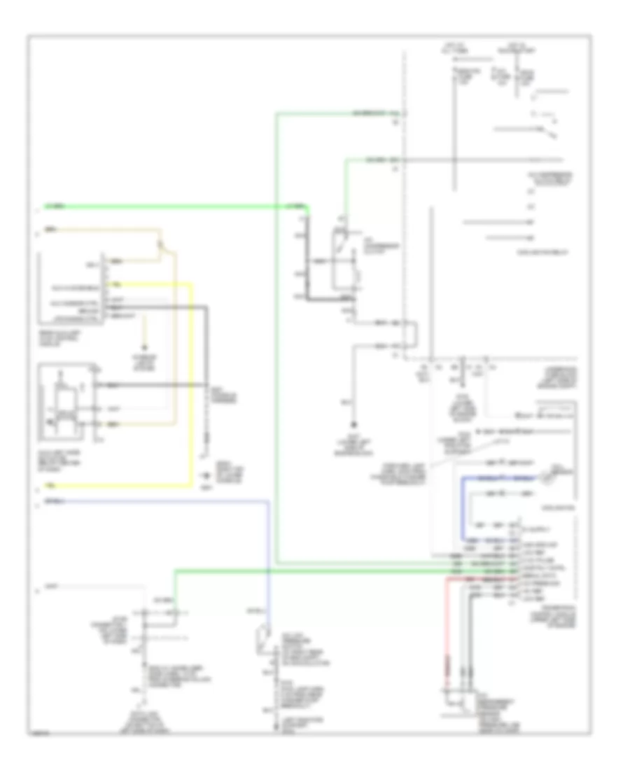 Manual AC Wiring Diagram (2 of 2) for GMC Envoy 2002