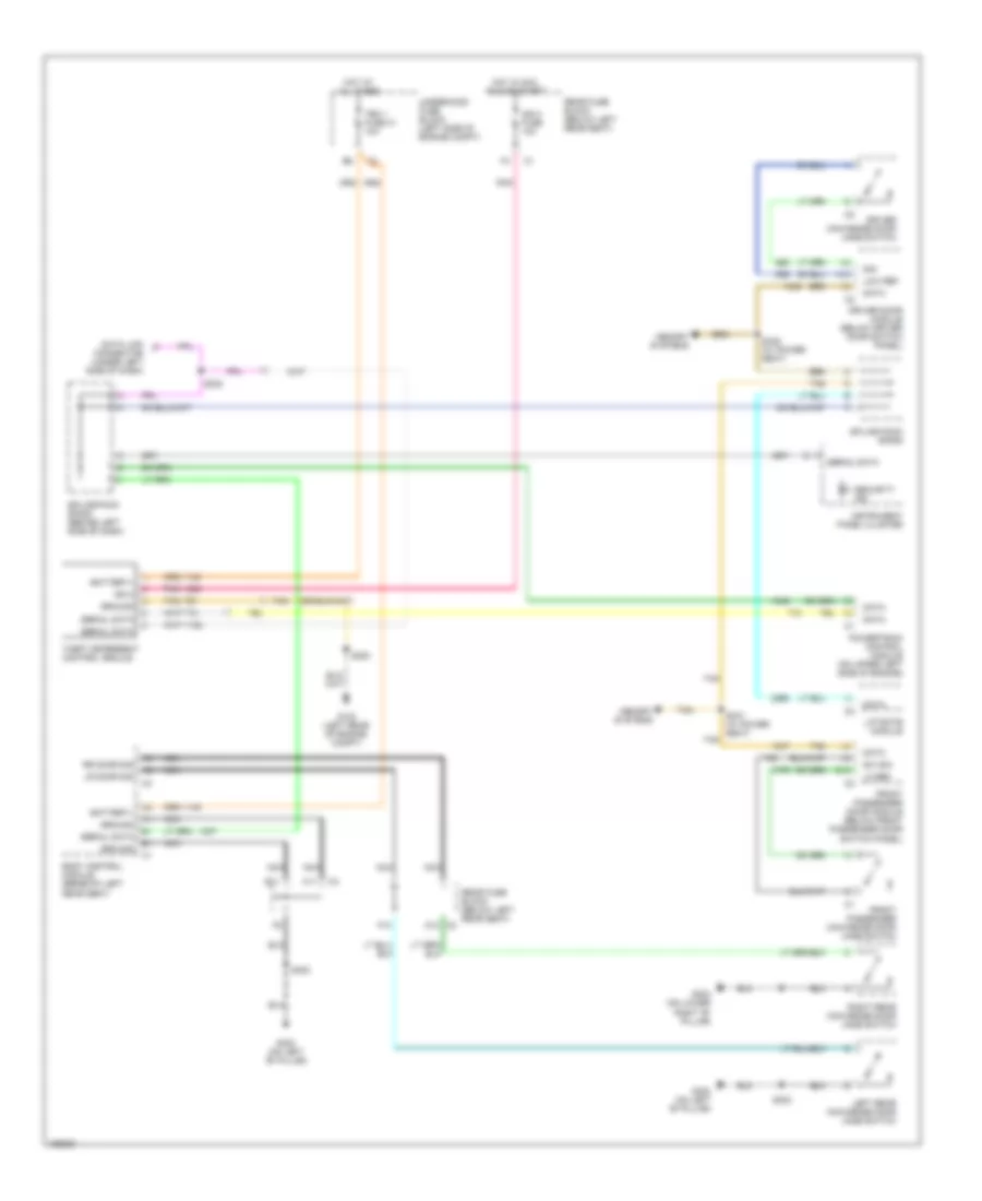 Immobilizer Wiring Diagram for GMC Envoy XL 2002