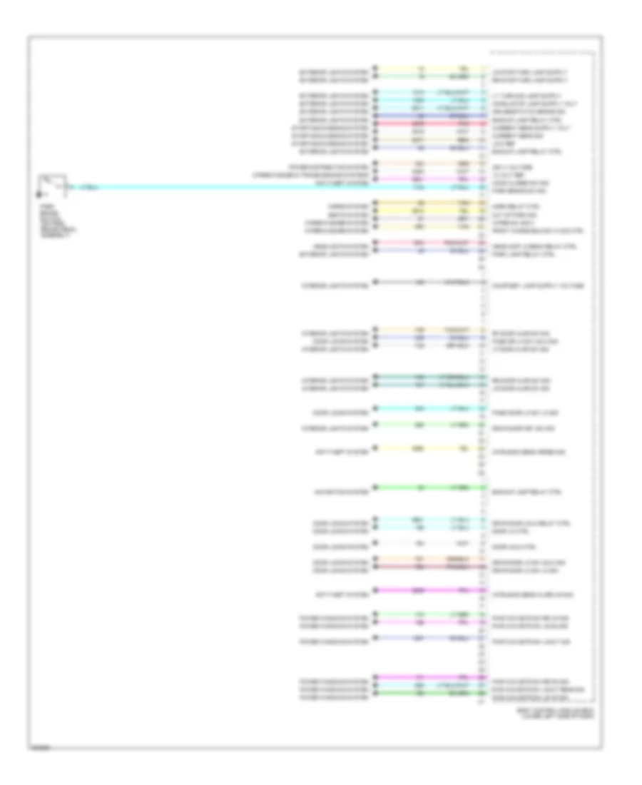 Body Control Modules Wiring Diagram (3 of 3) for GMC Sierra 3500 HD 2009