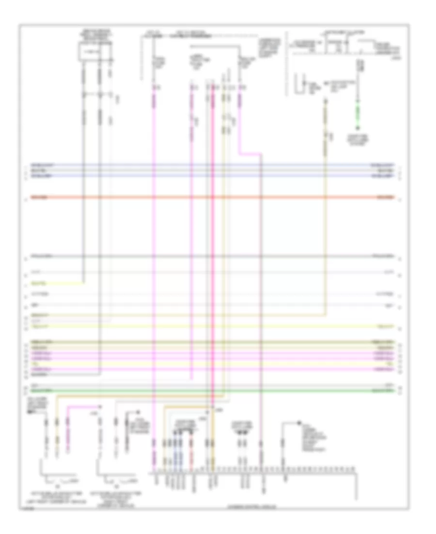 6 2L VIN J Engine Performance Wiring Diagram 2 of 6 for GMC Sierra 2014 1500