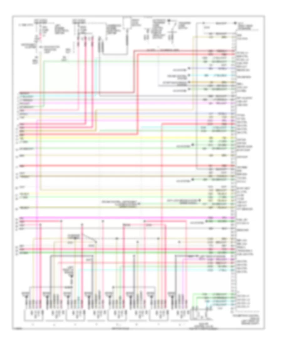 5.3L VIN T, Engine Performance Wiring Diagrams (4 of 4) for GMC Sierra 2500 1999