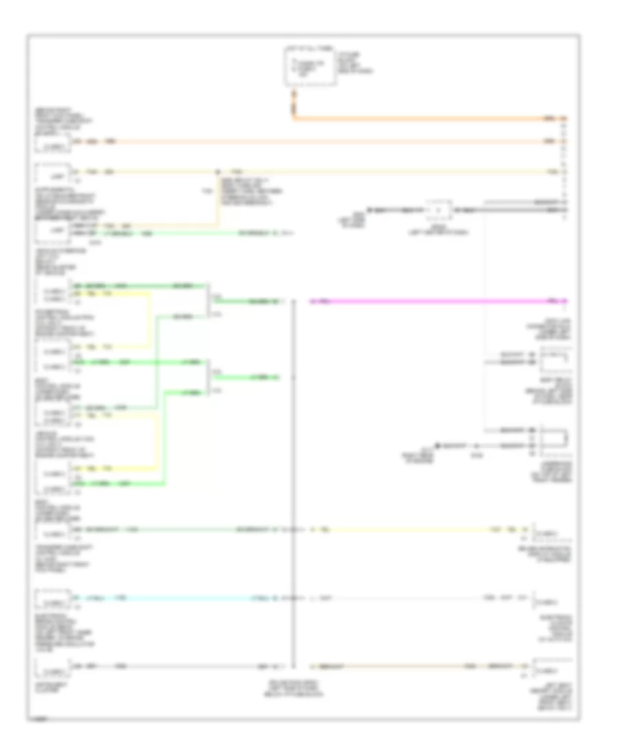 Computer Data Lines for GMC Sonoma 1999