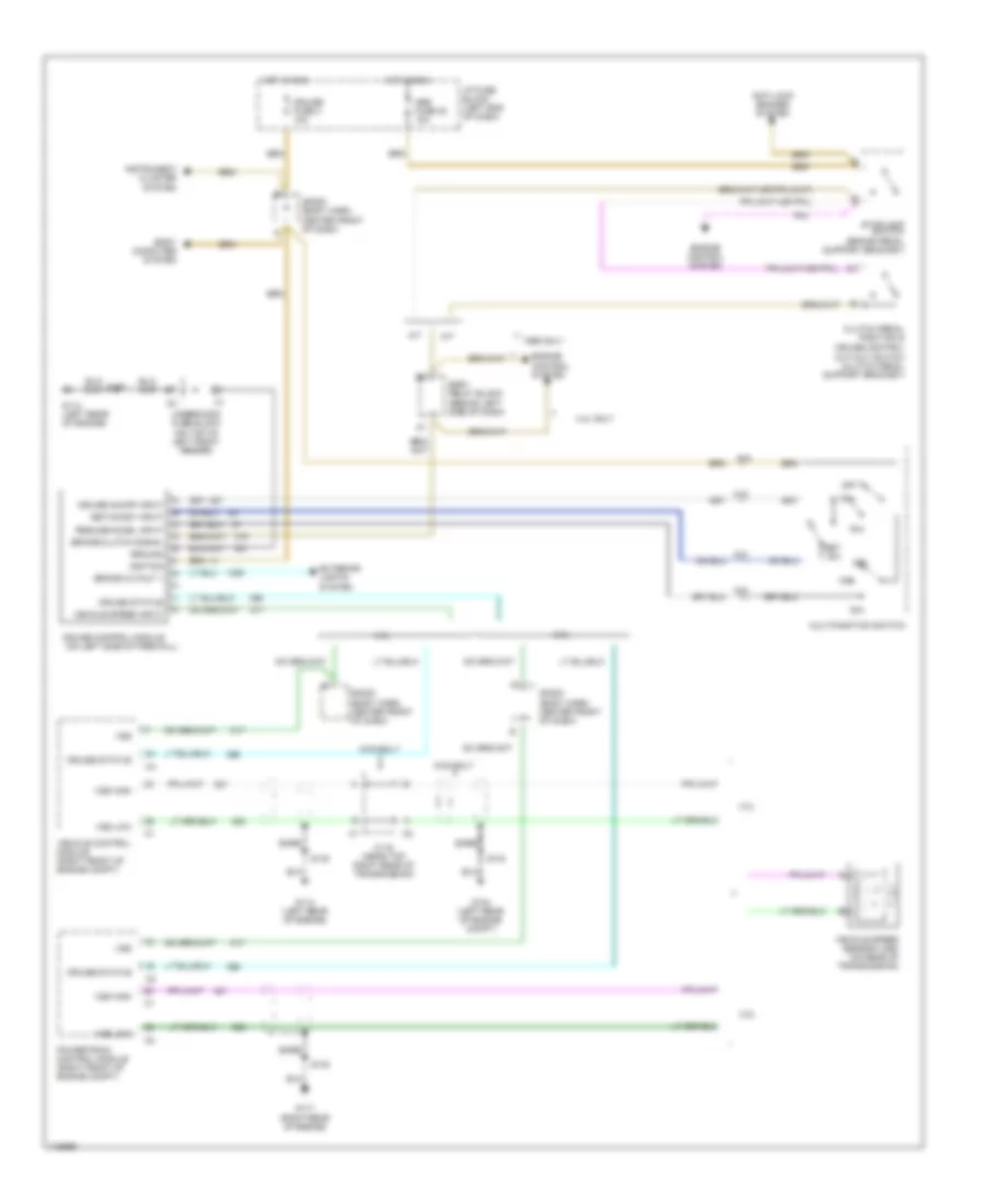 Cruise Control Wiring Diagram for GMC Sonoma 1999