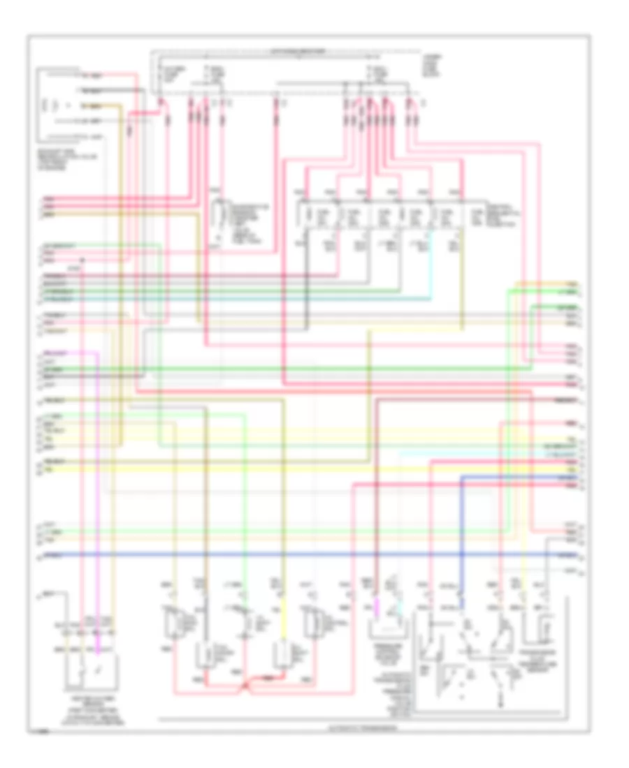 4 3L VIN W Engine Performance Wiring Diagrams 2 of 4 for GMC Sonoma 1999