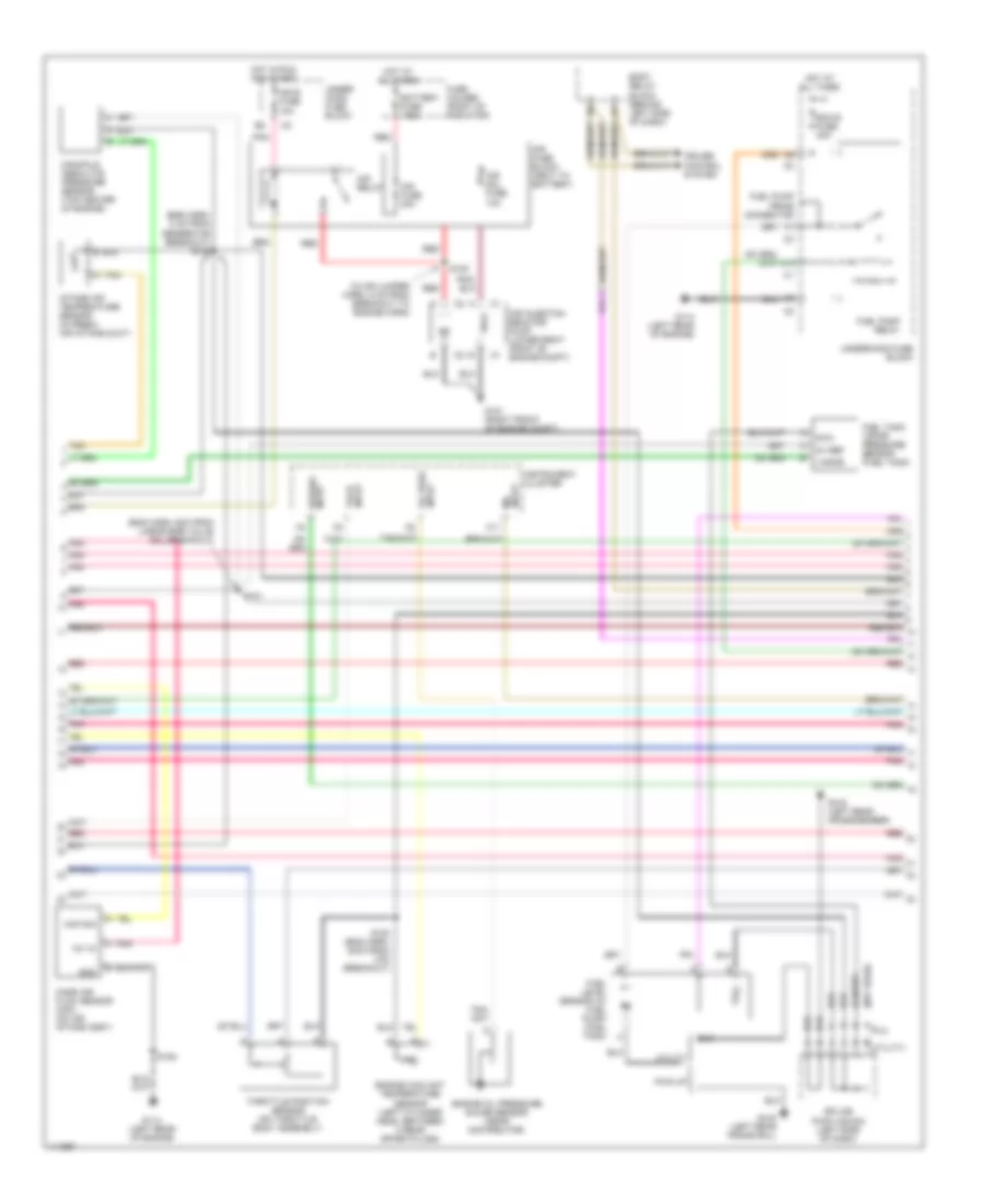 4 3L VIN W Engine Performance Wiring Diagrams 3 of 4 for GMC Sonoma 1999