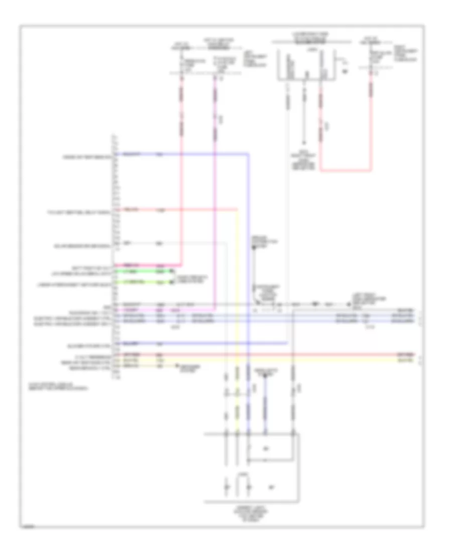 Automatic A C Wiring Diagram 1 of 4 for GMC Sierra SLT 2014 1500