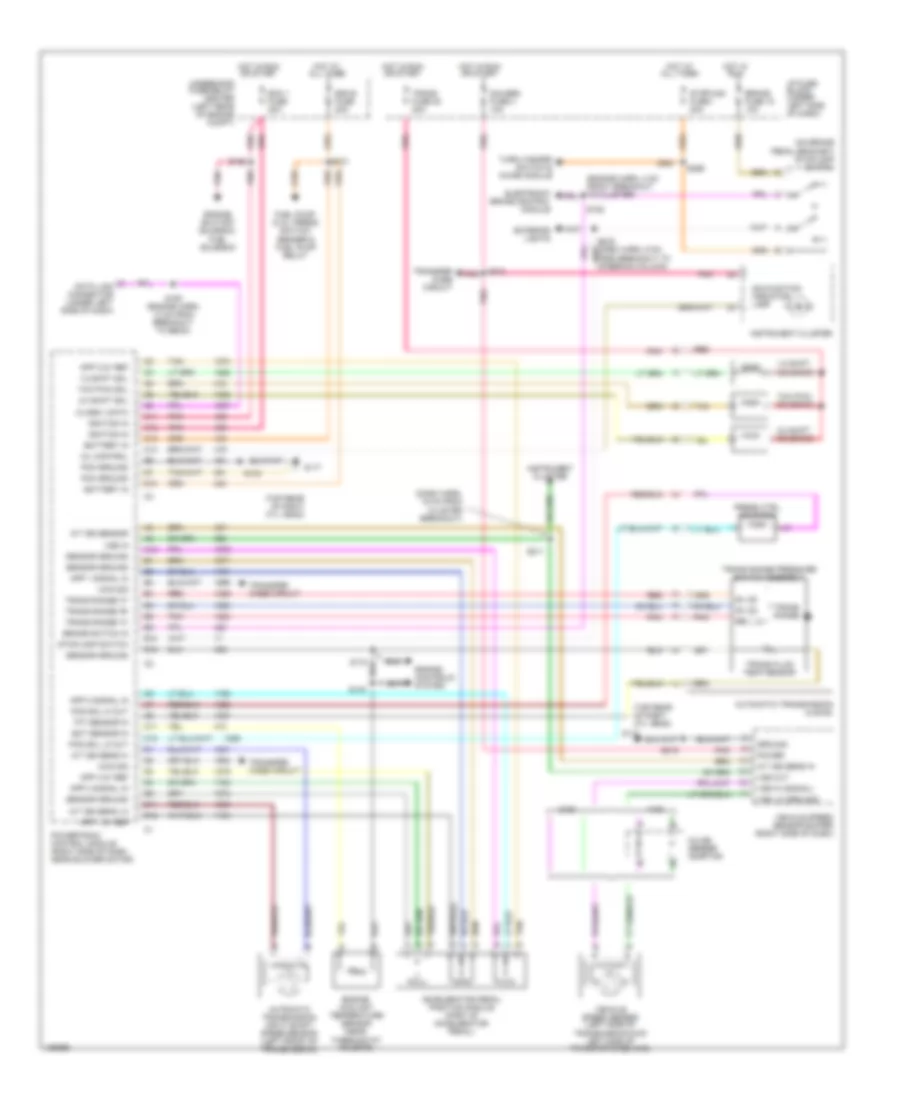 6 5L VIN F A T Wiring Diagram 4L80 E for GMC Suburban C1999 1500