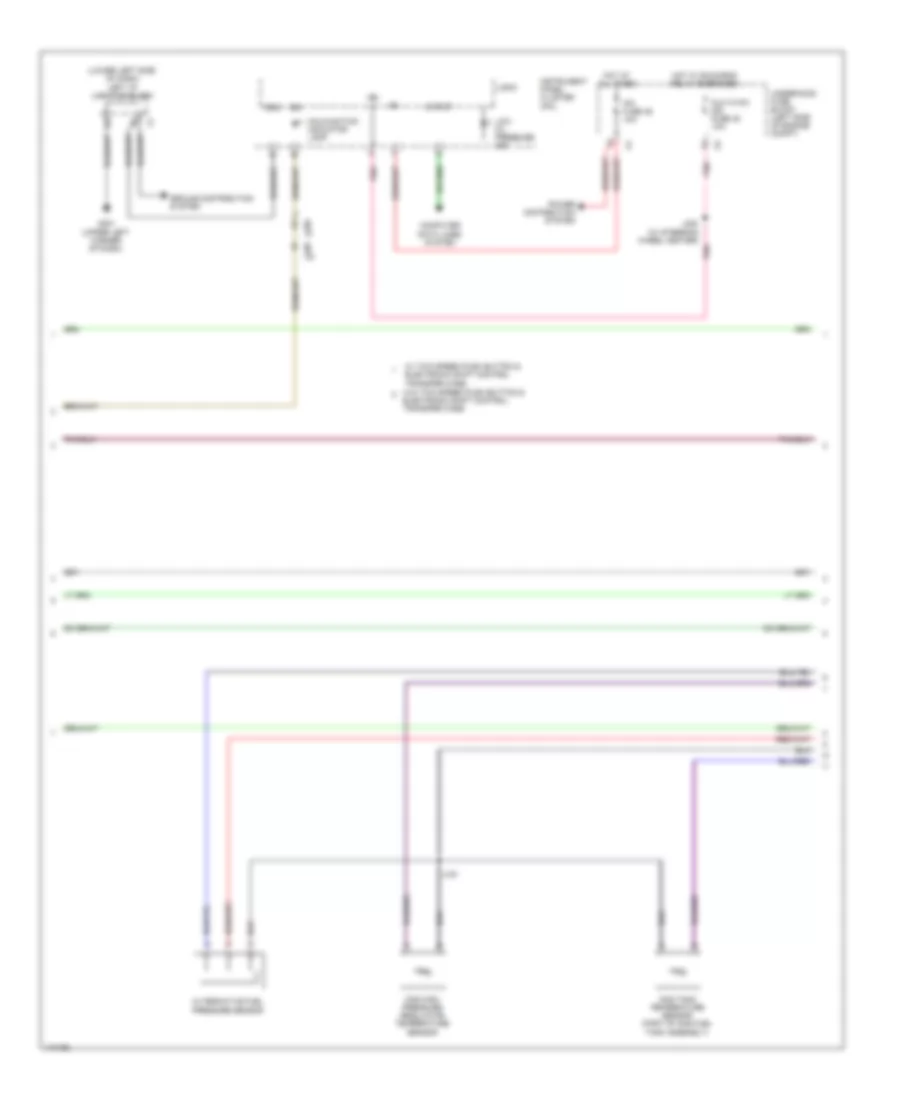 6.0L VIN B, Engine Performance Wiring Diagram (3 of 10) for GMC Sierra 2500 HD Denali 2014