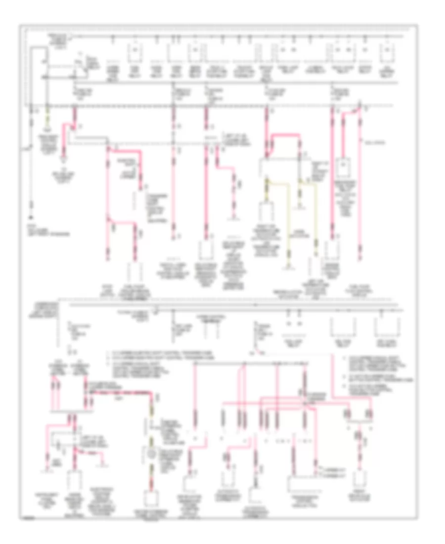 6.0L VIN B, Power Distribution Wiring Diagram (5 of 7) for GMC Sierra 2500 HD Denali 2014
