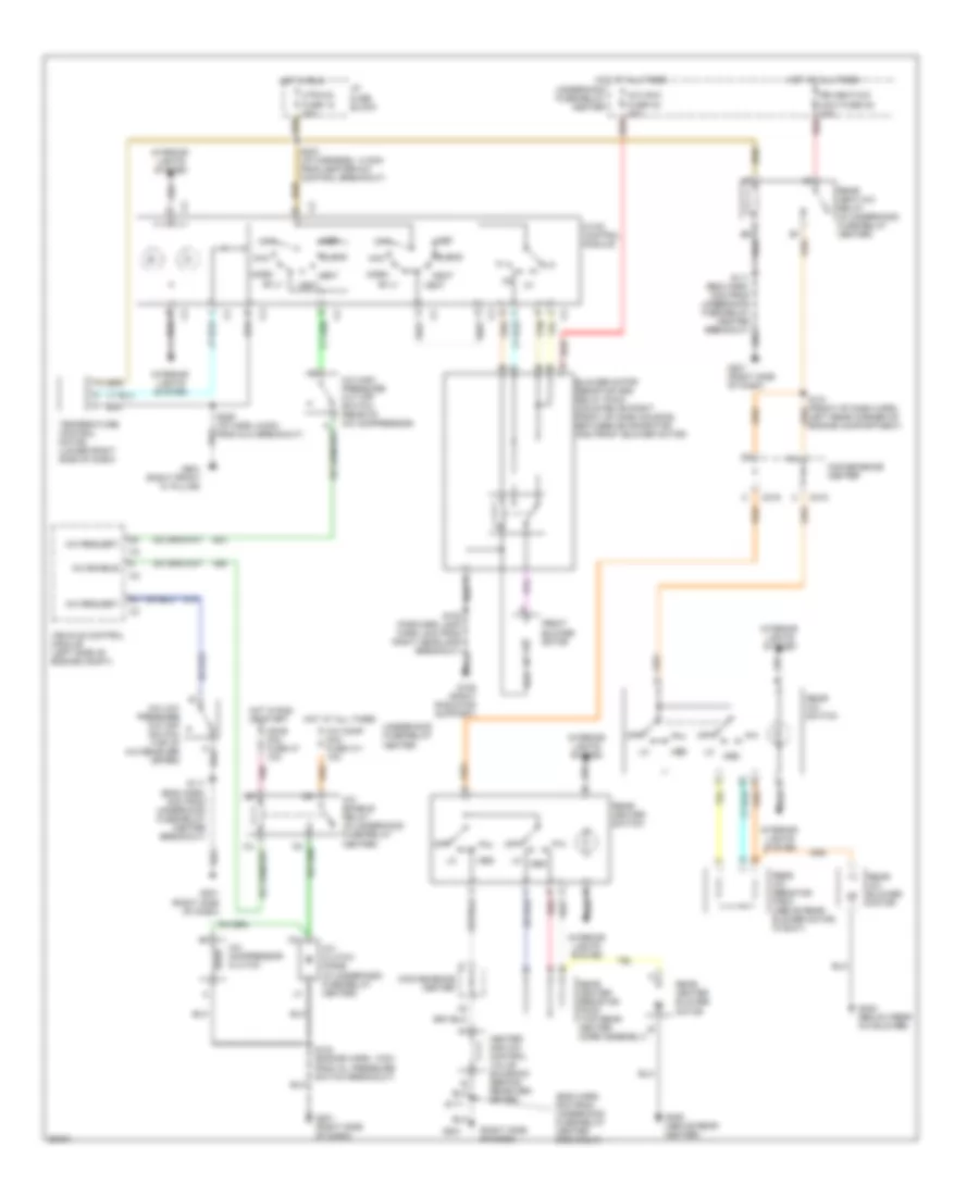 A C Wiring Diagram for GMC Safari 1997