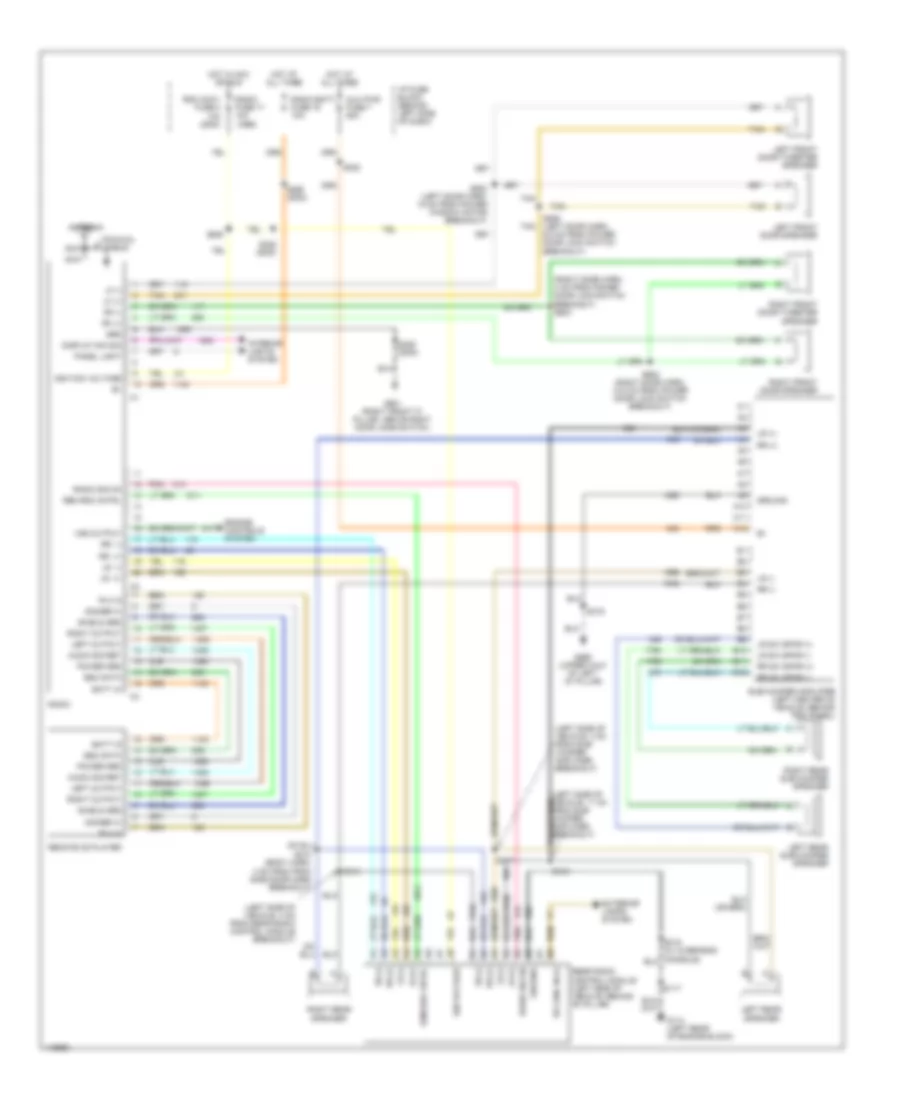RADIO – GMC Safari 1997 – SYSTEM WIRING DIAGRAMS – Wiring diagrams for cars  1997 Gmc Safari Wiring Diagram    Wiring diagrams