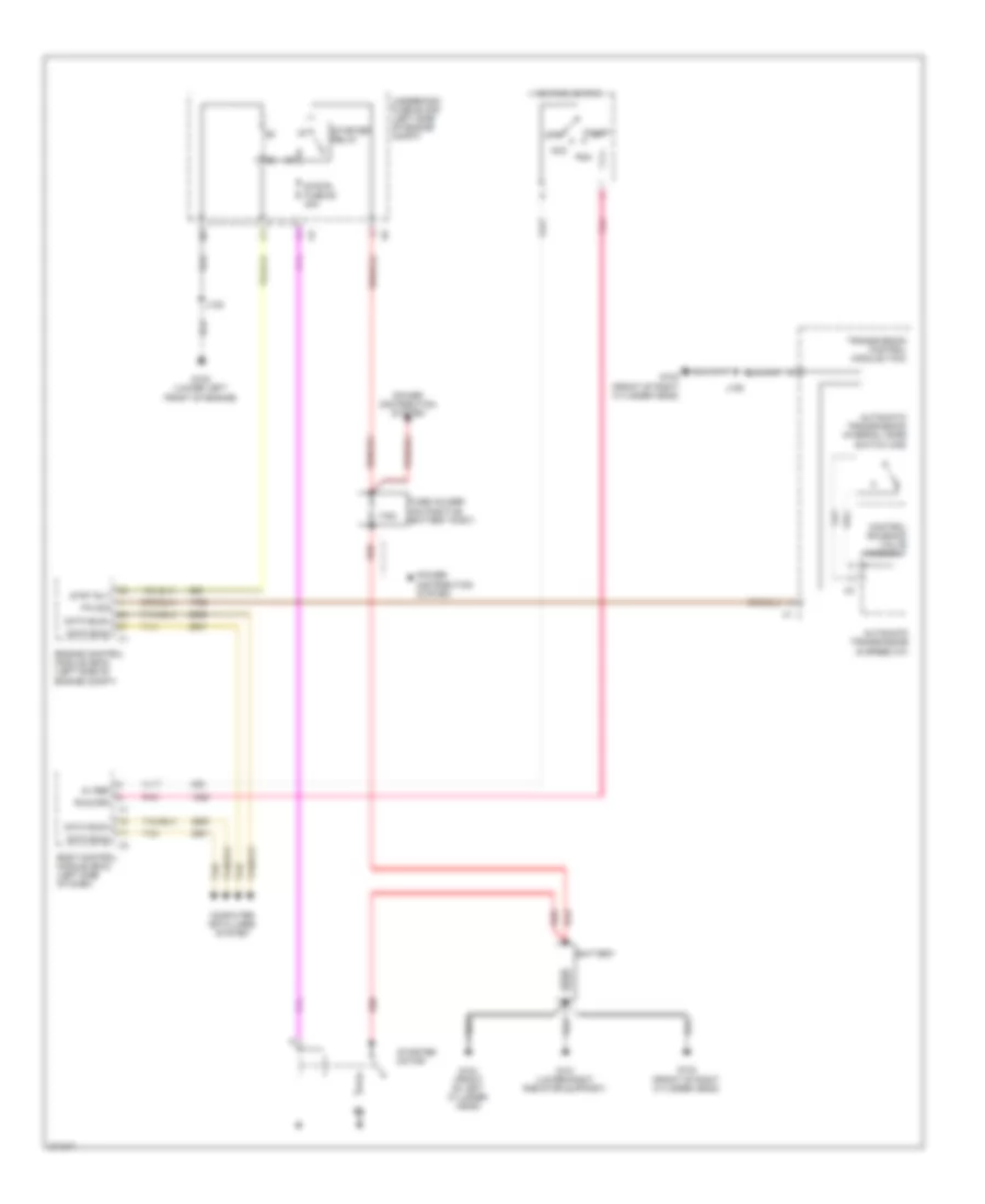 Starting Wiring Diagram for GMC Yukon XL K1500 2012