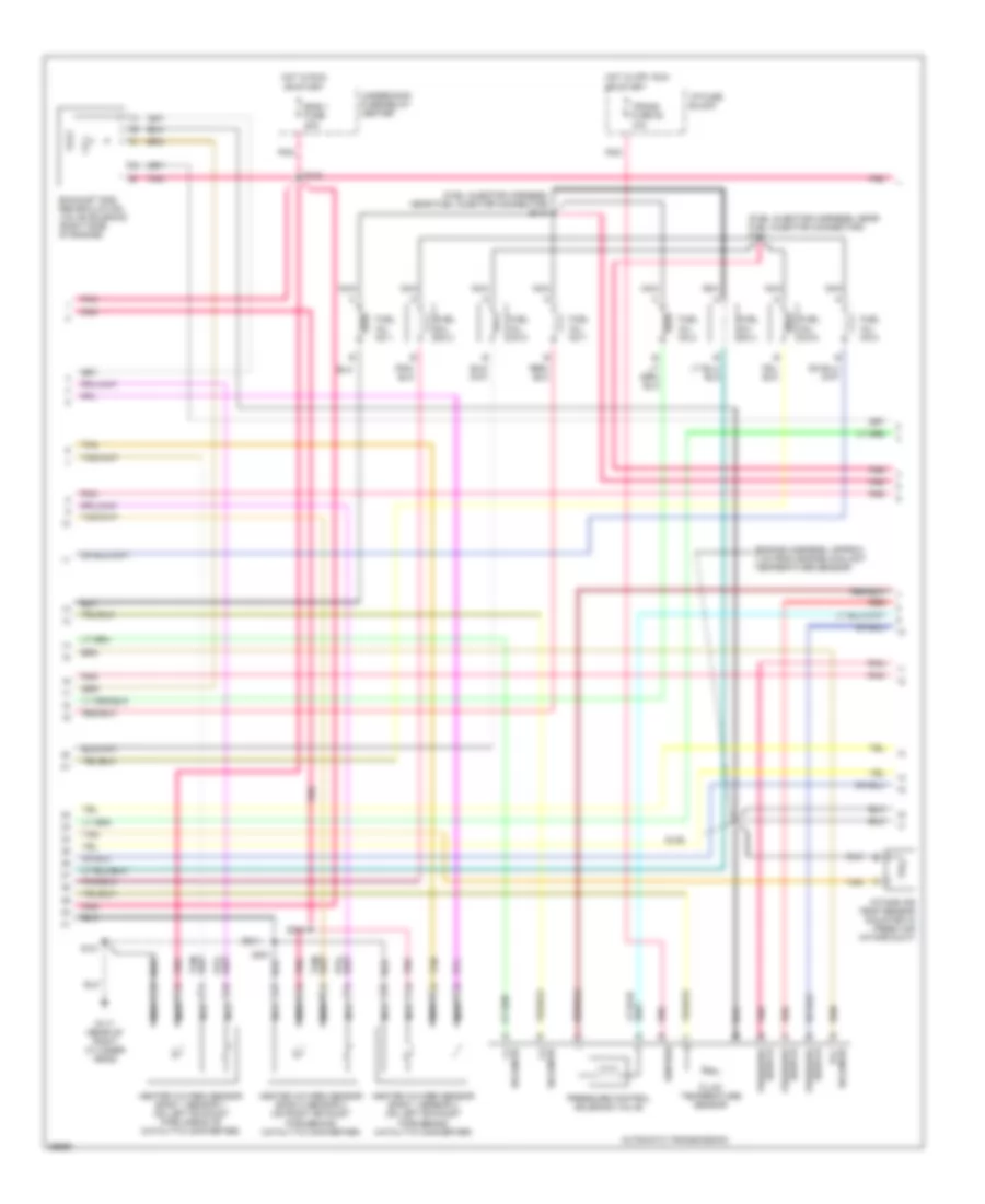 7.4L (VIN J), Engine Performance Wiring Diagrams (2 of 4) for GMC Savana Camper Special G3500 1997