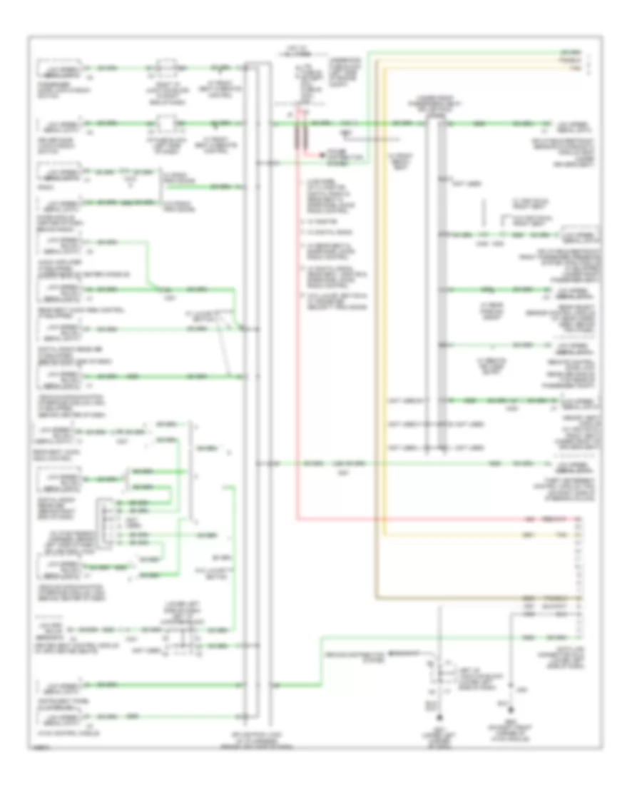 Computer Data Lines Wiring Diagram 1 of 3 for GMC Sierra HD Denali 2014 3500