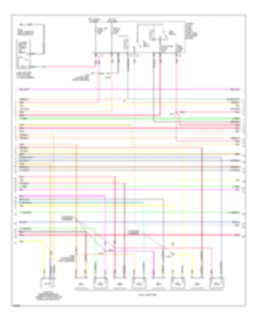 6.6L VIN 2, Engine Performance Wiring Diagram (4 of 6) for GMC Sierra Classic 2500 HD 2007