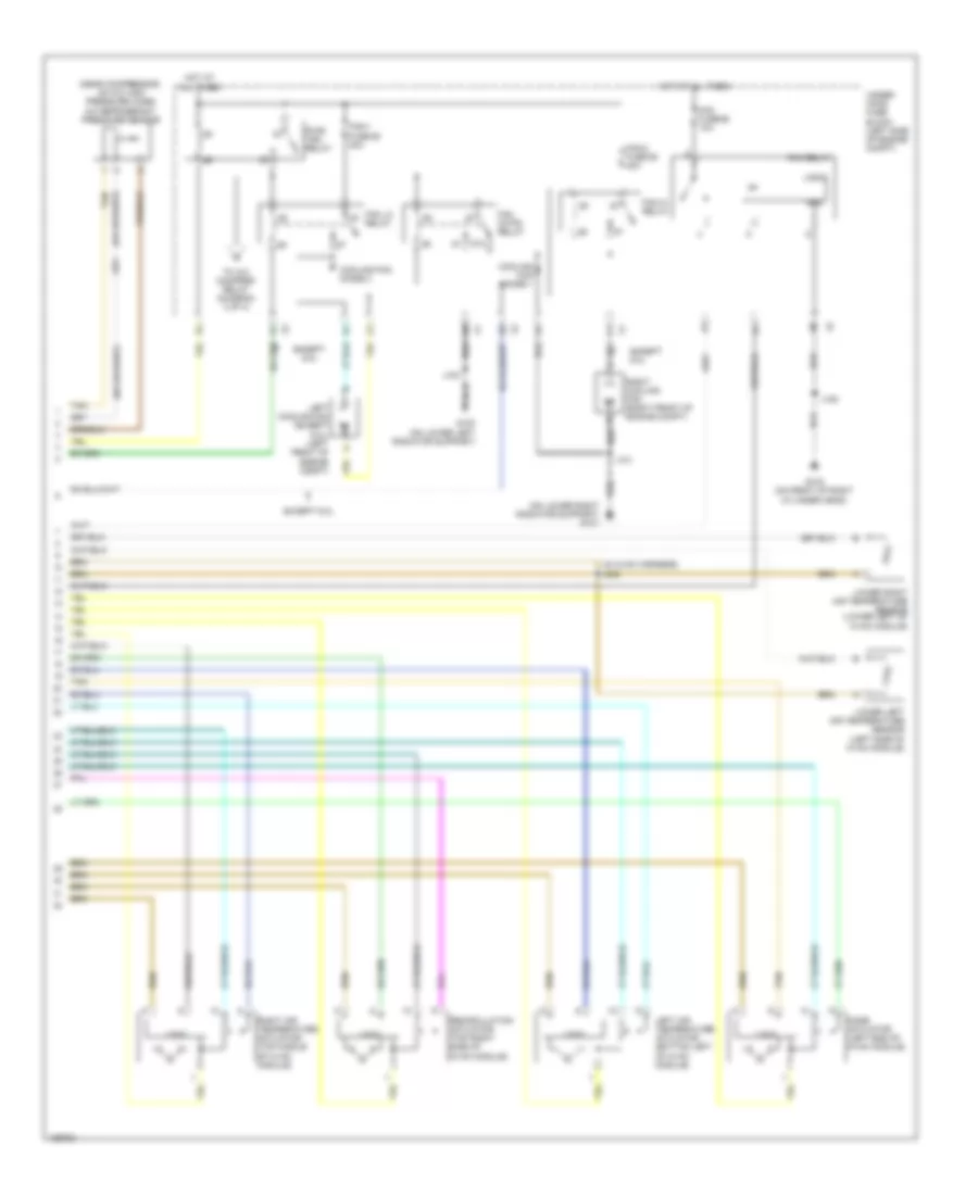 Automatic AC Wiring Diagram (3 of 3) for GMC Sierra 3500 HD SLE 2014