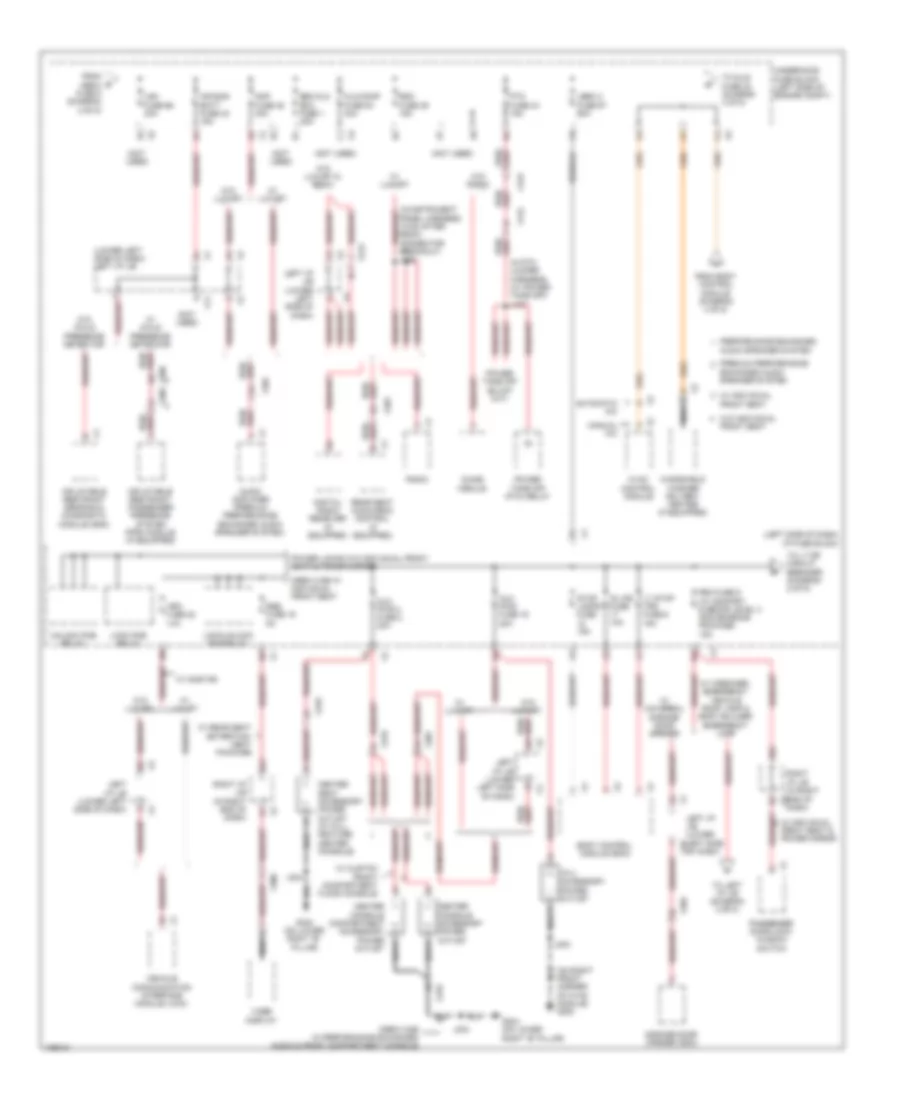 6 6L VIN 8 Power Distribution Wiring Diagram 3 of 5 for GMC Sierra HD SLT 2014 3500