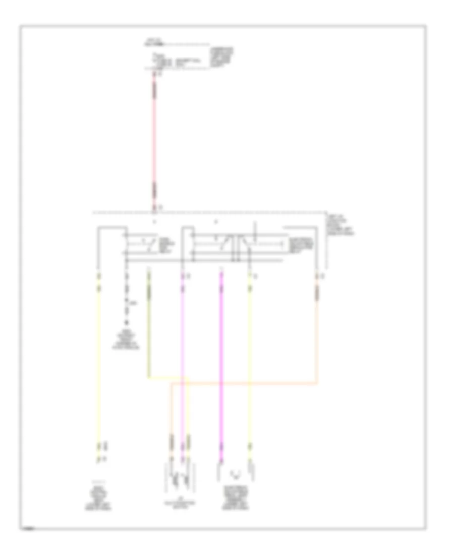 Adjustable Pedal Wiring Diagram for GMC Sierra HD SLT 2014 3500