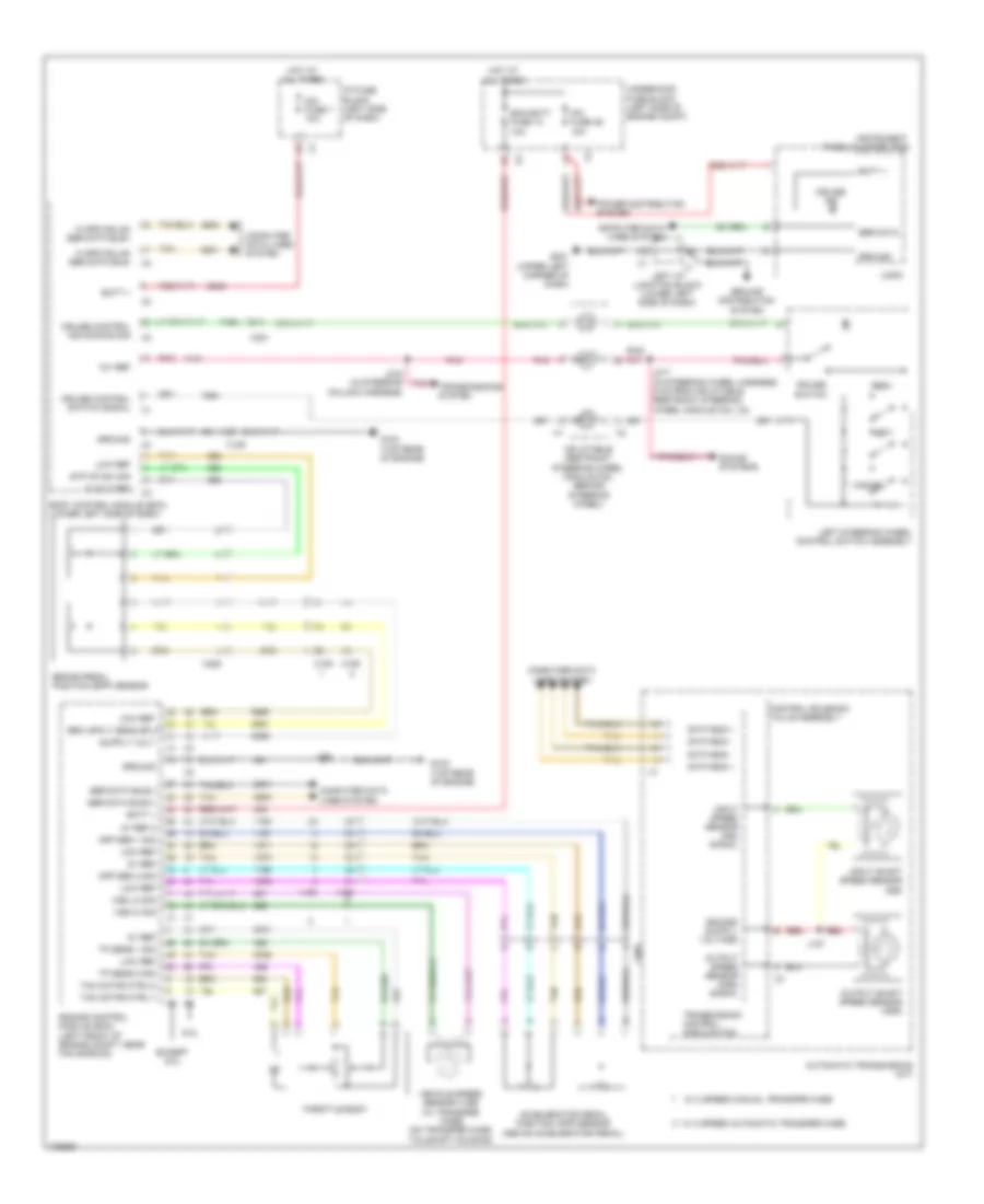6 0L VIN G Cruise Control Wiring Diagram for GMC Sierra HD WT 2014 3500