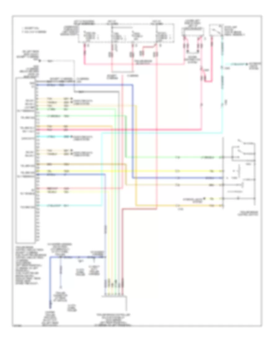 Trailer ABS Wiring Diagram for GMC Sierra 2500 HD 2012
