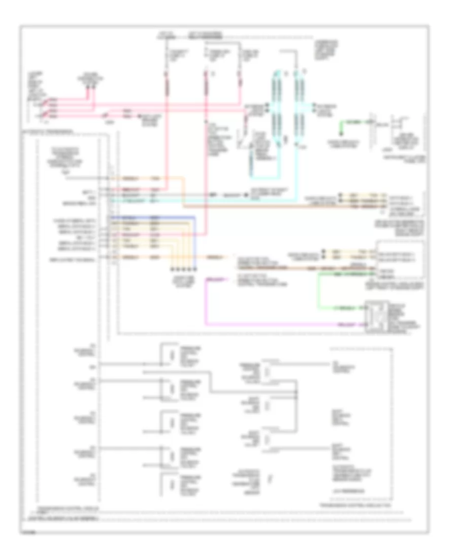 6.0L VIN J, AT Wiring Diagram (1 of 2) for GMC Sierra 2500 HD 2012