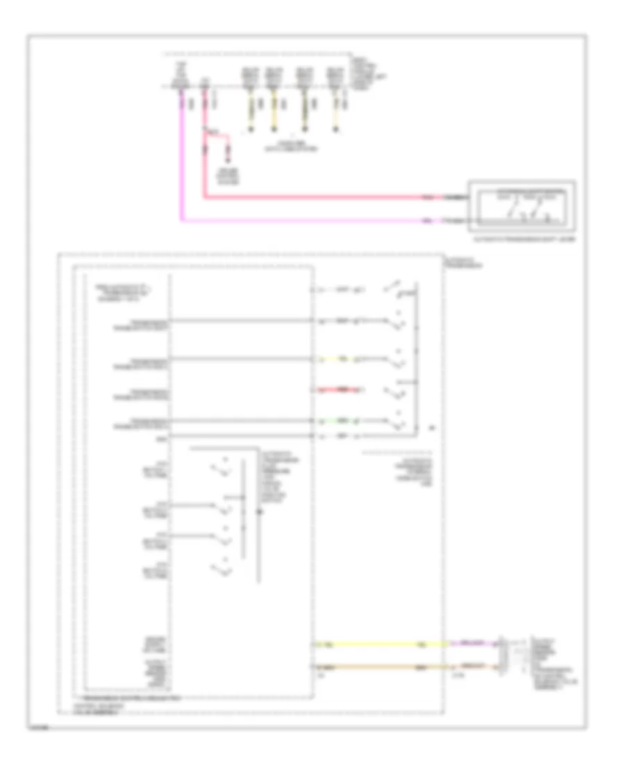 6.0L VIN J, AT Wiring Diagram (2 of 2) for GMC Sierra 2500 HD 2012